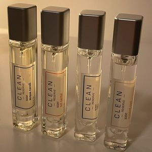 Clean Reserve 5 ml travel size bundle